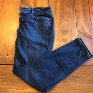Ann Taylor modern fit skinny ankle jeans